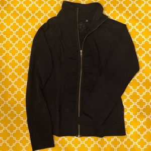Zella Full Zip Sweatshirt in Black